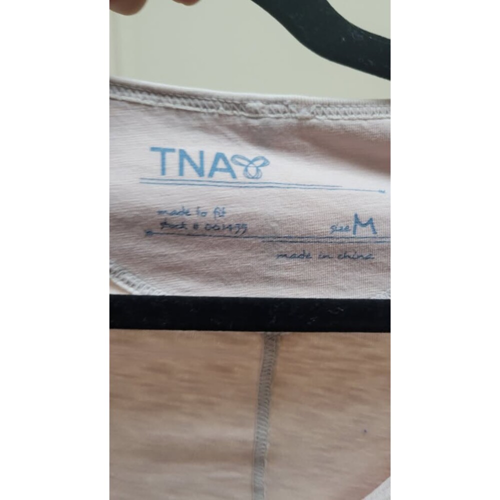 TNA - Beige Long Sleeve Top - M